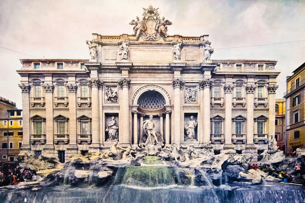 Domus Fontis Bed & Breakfast Rome Room photo