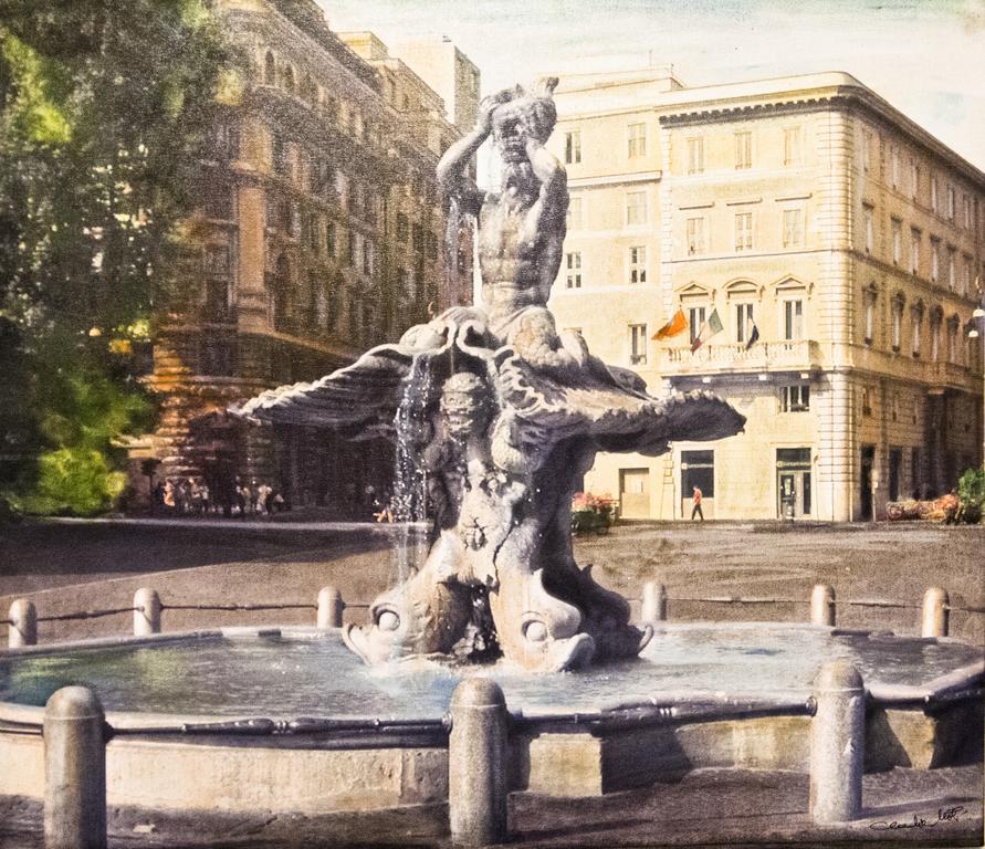 Domus Fontis Bed & Breakfast Rome Room photo